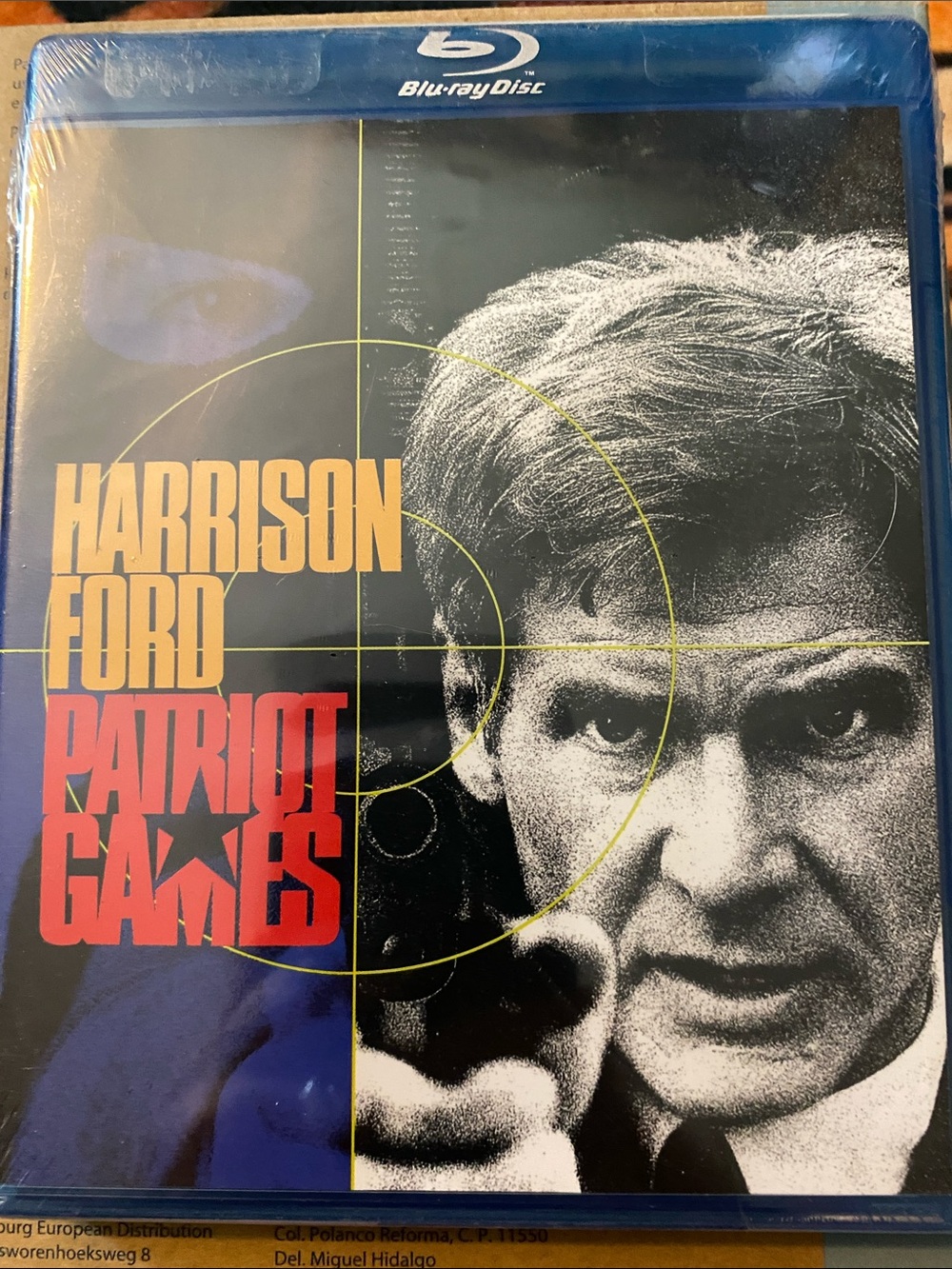 Patriot Games Blu-ray